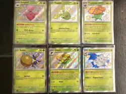 6x Baby Shiny Paldean Fates Bundle Pokemon Card Bulk Joblot - Image 1