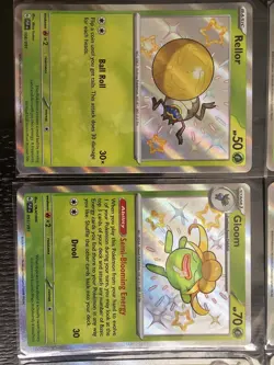 6x Baby Shiny Paldean Fates Bundle Pokemon Card Bulk Joblot - Image 4