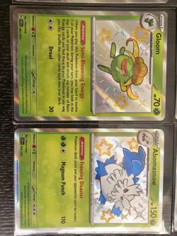 6x Baby Shiny Paldean Fates Bundle Pokemon Card Bulk Joblot - Image 5