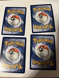 Lot Of 4 Pokemon TCG Card Art Rares all NM - Image 2