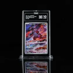 TAG 10 GEM MINT Groudon AR 069/062 sv3a Raging Surf Japanese Pokemon Card - Image 1