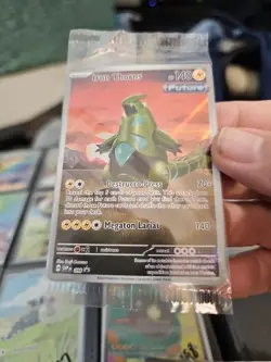 Iron Thorns 098 Sv: Pokemon- Scarlet & Violet Promo Card Sealed T203 - Image 1