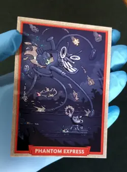 CUPHEAD - Out Of The cards - Numerata 1/1 - 063/PHANTOM EXPRESS OFFERTA A TEMPO - Image 1
