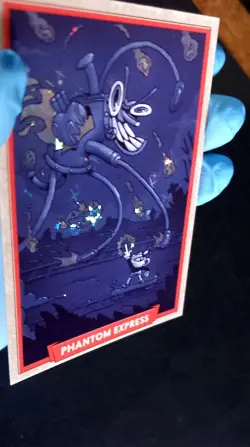 CUPHEAD - Out Of The cards - Numerata 1/1 - 063/PHANTOM EXPRESS OFFERTA A TEMPO - Image 3