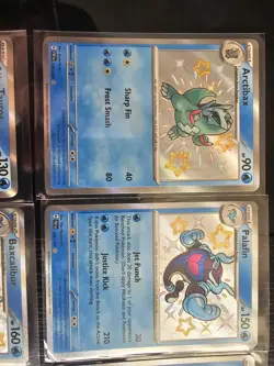8x Baby Shiny Paldean Fates Bundle Pokemon Card Bulk Joblot - Image 2