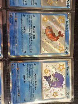 8x Baby Shiny Paldean Fates Bundle Pokemon Card Bulk Joblot - Image 3