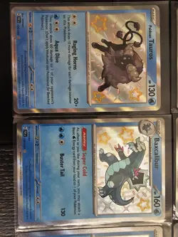 8x Baby Shiny Paldean Fates Bundle Pokemon Card Bulk Joblot - Image 4