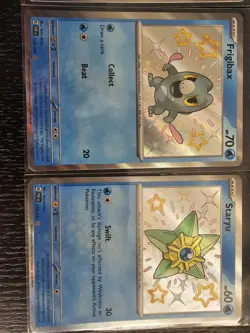 8x Baby Shiny Paldean Fates Bundle Pokemon Card Bulk Joblot - Image 5