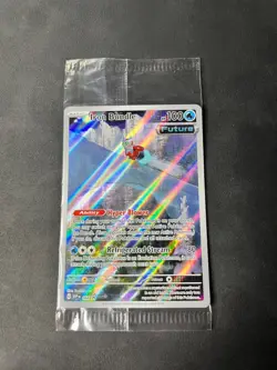 Iron Bundle 066 Sv: Scarlet & Violet Promo Cards Holo SEALED PROMO - Image 1