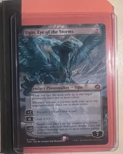 Ugin, Eye of the Storms (Borderless) Tarkir: Dragonstorm Regular Card #382 - Image 3