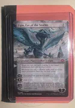 Ugin, Eye of the Storms (Borderless) Tarkir: Dragonstorm Regular Card #382 - Image 4