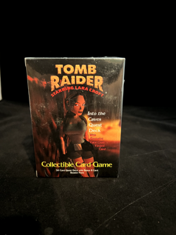 Tomb Raider Into the Caves Quest Deck Collectible Card Game CCG TCG Starter Deck - Image 1