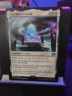 The Wind Crystal Final Fantasy MTG Regular Card 0043 NM Condition - Image 1