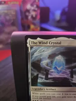 The Wind Crystal Final Fantasy MTG Regular Card 0043 NM Condition - Image 5