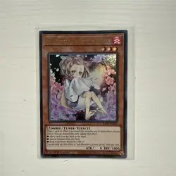 Ash Blossom & Joyous Spring RA04-EN025 Ultra Rare 1st Edition Yu-Gi-Oh Card NM - Image 1