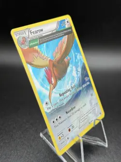 2015 Pokemon FEAROW Black Star Promo HOLO Foil Rare XY Series Set Card #XY57 - Image 2