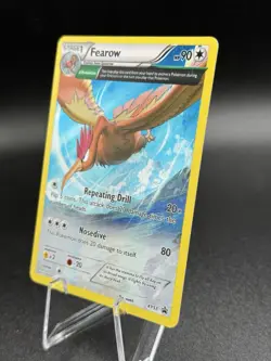 2015 Pokemon FEAROW Black Star Promo HOLO Foil Rare XY Series Set Card #XY57 - Image 3