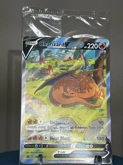Charizard SWSH260, 261 & 262. Sword & Shield Promo Cards Holo - SEALED - Image 1