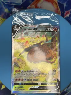 Charizard SWSH260, 261 & 262. Sword & Shield Promo Cards Holo - SEALED - Image 3