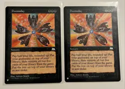 MTG - Weatherlight - Doomsday - Rare x 2 - List - Image 1