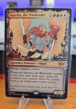 Aurelia, The Warleader Multiverse Legends MTG NM - Image 1