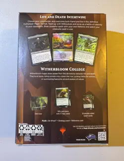 Magic the Gathering - Strixhaven - Witherbloom Witchcraft Commander Deck NEW - Image 2