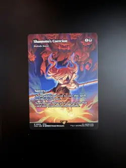 MTG Final Fantasy English Shantotto's Coercion Showcase 0034 Non-Foil - Image 1