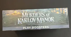 MTG MURDERS AT KARLOV MANOR - Play Booster Box Sealed - English - Image 2
