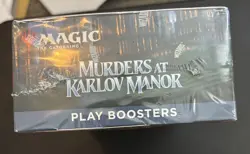 MTG MURDERS AT KARLOV MANOR - Play Booster Box Sealed - English - Image 5