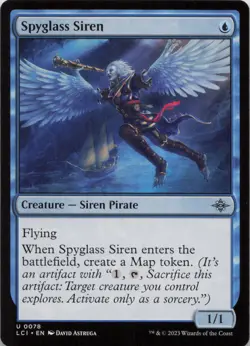 Spyglass Siren U The Lost Caverns of Ixalan 78 NM - Image 1