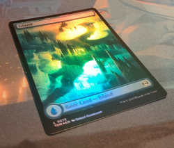 Island 0273 FOIL - Full Art - Tarkir Dragonstorm - NM (see pics) MTG - Image 3