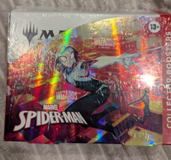 Magic: The Gathering Marvel’s Spider-Man Collector Booster Box 12 Packs Sealed - Image 1