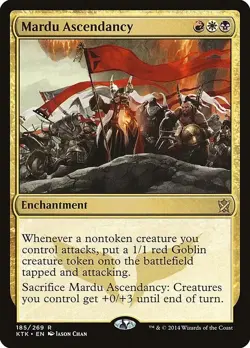 Khans of Tarkir Mardu Ascendancy MTG Magic the Gathering NM - Image 1