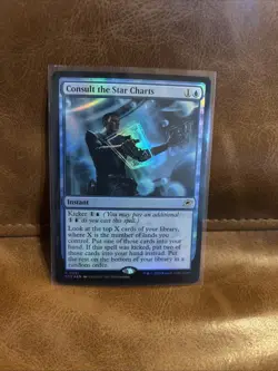 Consult the Star Charts Foil - Edge Of Eternities MTG-NM - Image 1