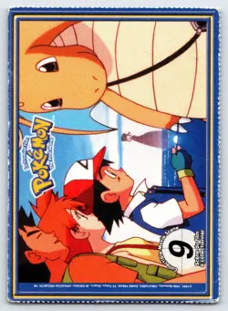 Tauros #128 1999 Burger King Pokemon Card Promo Perforated Vintage Rare - Lp - Image 2