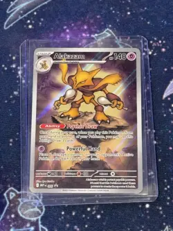 Alakazam 009 Me: Mega Evolution ETB Promo Pokemon TCG - Image 1