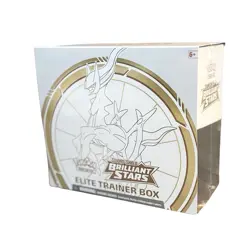Pokemon Sword & Shield: Brilliant Stars Elite Trainer Box ETB Factory Sealed - Image 1