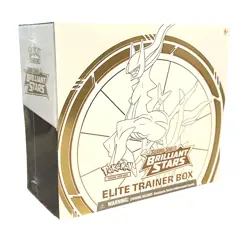 Pokemon Sword & Shield: Brilliant Stars Elite Trainer Box ETB Factory Sealed - Image 2