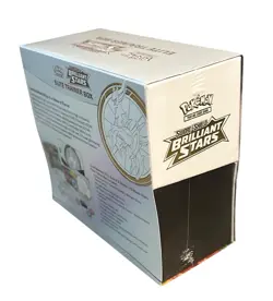Pokemon Sword & Shield: Brilliant Stars Elite Trainer Box ETB Factory Sealed - Image 4