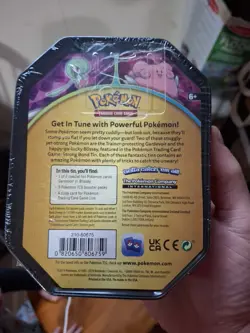 Pokemon 2019 Strong Bond Tin Blissey (3X), (1X) Gardevoir TCG Factory SEALED! - Image 3