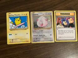 Pokemon XY Evolutions Non-holo Common, Uncommon, Rare Master Set, Surfing Pika - Image 3