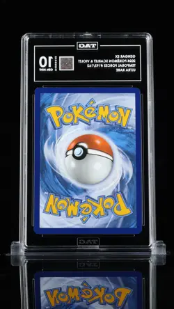 2024 POKEMON TEF EN-TEMPORAL FORCES ULTRA RARE #193 GENGAR EX TAG 10 - Image 2