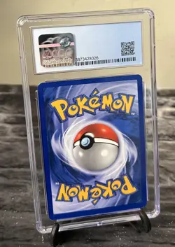 CGC 8.5 NM/MINT+ Rocket's Snorlax Gym Heroes 1st Edition Rare Pokemon 33/132 - Image 3