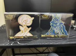 Pokemon TCG Mega Evolution Pokemon Center Elite Trainer Box ETB Set - Image 1