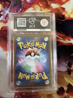 Pokemon TCG Chandelure Black Bolt Japanese #102 ACE Graded 10 - Image 2