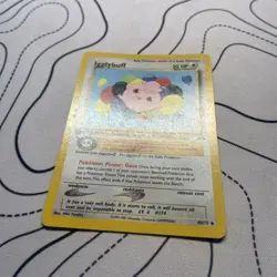 Pokemon TCG Igglybuff Neo Discovery 40/75 Regular 1st Edition Uncommon - Image 2