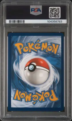 2023 POKEMON OBF EN-OBSIDIAN FLAMES ILLUSTRATION RARE #199 NINETALES PSA 8 - Image 2