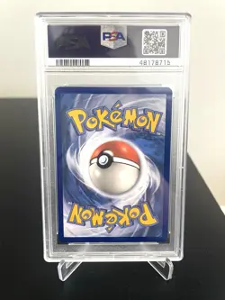 Pokemon Island Challenge Amulet Gold 2019 Cosmic Eclipse 265/236 PSA 10 - Image 2