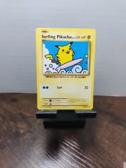Surfing Pikachu 111/108 - 2016 Pokemon XY Evolutions Secret Rare - Near Mint - Image 1