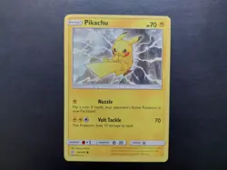 Pokemon - Pikachu 66/236 Common Sun & Moon Cosmic Eclipse - Image 1